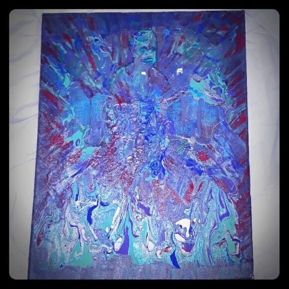 Original Art By K.A.T. 18"×14" - Picture 1 of 3